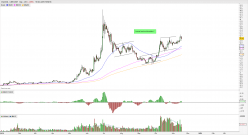 CHAINLINK - LINK/USDT - Journalier