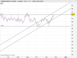 TANDEM DIABETES CARE INC. - Journalier