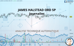 JAMES HALSTEAD ORD 5P - Journalier