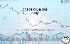 CABOT OIL & GAS - Daily