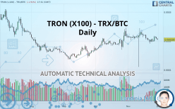 TRON (X100) - TRX/BTC - Daily