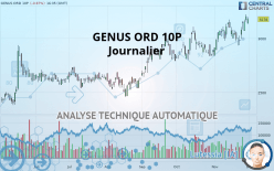 GENUS ORD 10P - Journalier