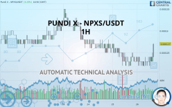 PUNDI X - NPXS/USDT - 1H