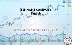 TENNANT COMPANY - Täglich