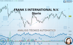 FRANK S INTERNATIONAL N.V. - Diario