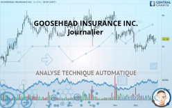 GOOSEHEAD INSURANCE INC. - Journalier