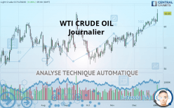 WTI CRUDE OIL - Täglich