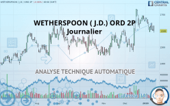 WETHERSPOON ( J.D.) ORD 2P - Journalier