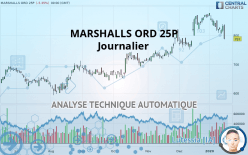 MARSHALLS ORD 25P - Journalier