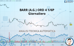 BARR (A.G.) ORD 4 1/6P - Giornaliero