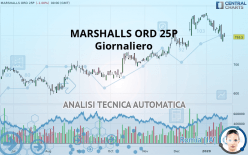 MARSHALLS ORD 25P - Giornaliero