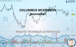 COLUMBUS MCKINNON - Journalier