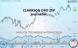 CLARKSON ORD 25P - Journalier