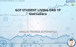 GCP STUDENT LIVING ORD 1P - Giornaliero