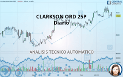 CLARKSON ORD 25P - Diario