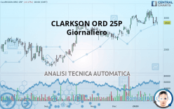 CLARKSON ORD 25P - Diario