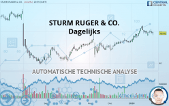 STURM RUGER & CO. - Dagelijks