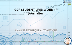 GCP STUDENT LIVING ORD 1P - Journalier