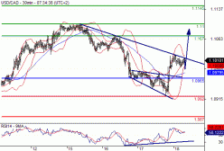 USD/CAD - 30 min.