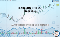 CLARKSON ORD 25P - Giornaliero