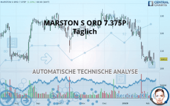 MARSTON S ORD 7.375P - Giornaliero