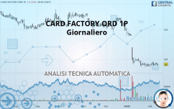 CARD FACTORY ORD 1P - Giornaliero