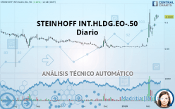 STEINHOFF INT.HLDG.EO-.01 - Diario