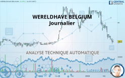WERELDHAVE BELGIUM - Journalier