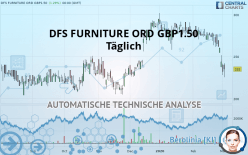 DFS FURNITURE ORD GBP0.10 - Daily