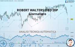ROBERT WALTERS ORD 20P - Journalier