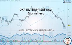 DXP ENTERPRISES INC. - Giornaliero