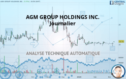 AGM GROUP HOLDINGS INC. - Journalier