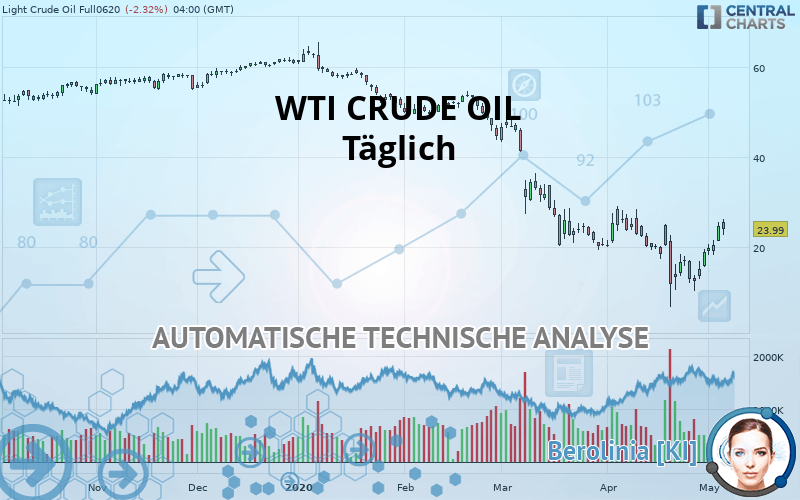 WTI CRUDE OIL - Täglich