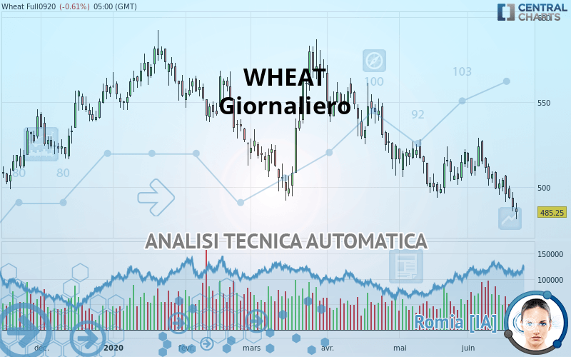 WHEAT - Giornaliero