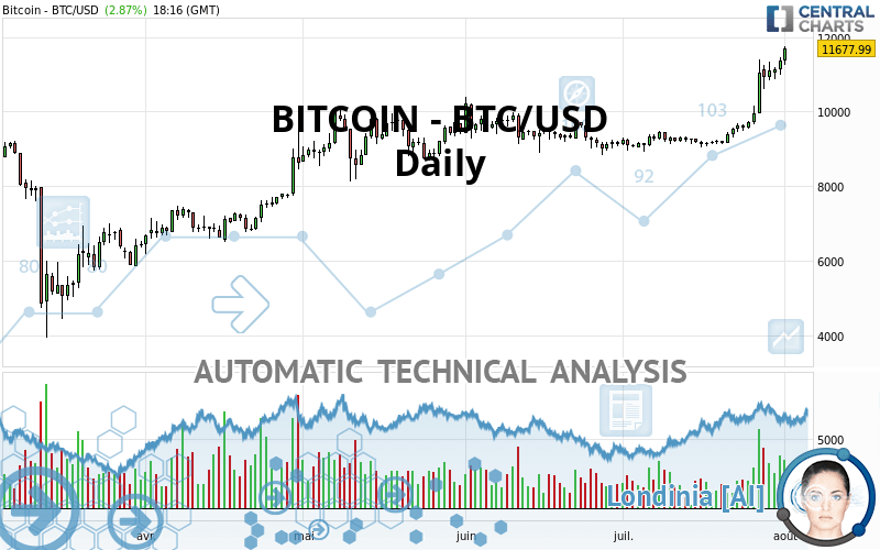 BITCOIN - BTC/USD - Daily