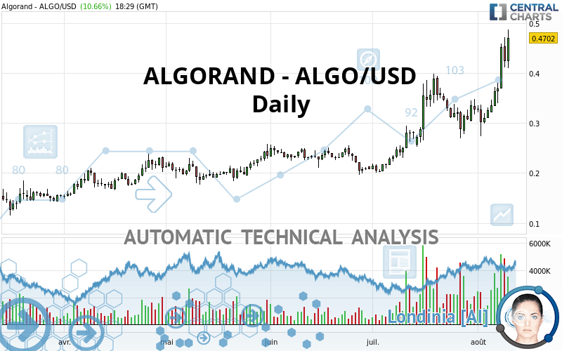 ALGORAND - ALGO/USD - Daily