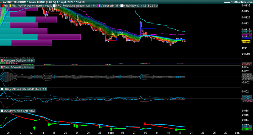 AVENIR TELECOM - 1 Std.