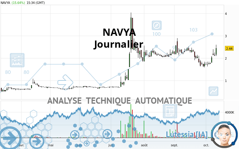 NAVYA - Journalier