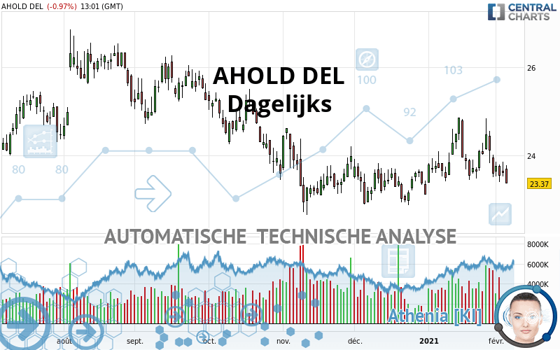 AHOLD DEL - Dagelijks