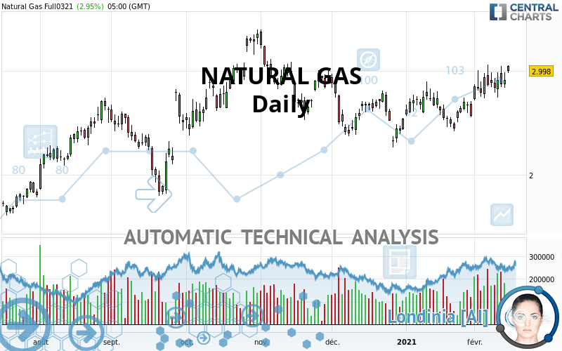 NATURAL GAS - Daily