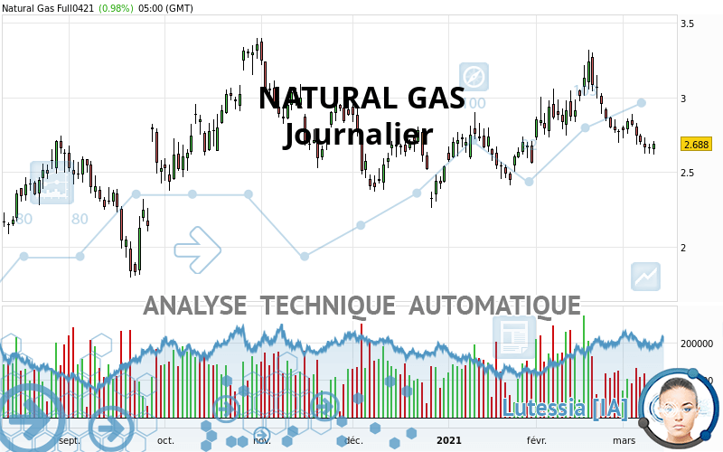 NATURAL GAS - Täglich