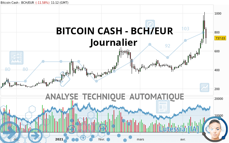 BITCOIN CASH - BCH/EUR - Daily