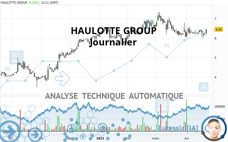HAULOTTE GROUP - Journalier