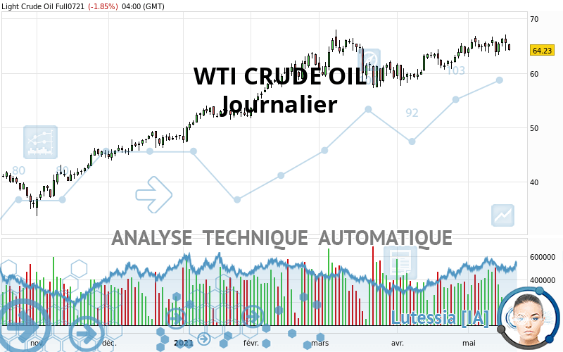 WTI CRUDE OIL - Täglich