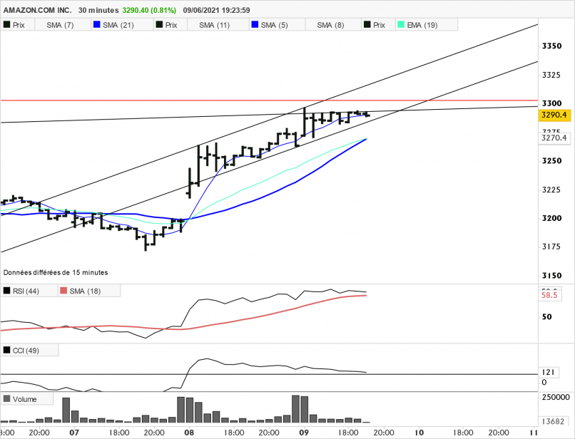 AMAZON.COM INC. - 30 min.