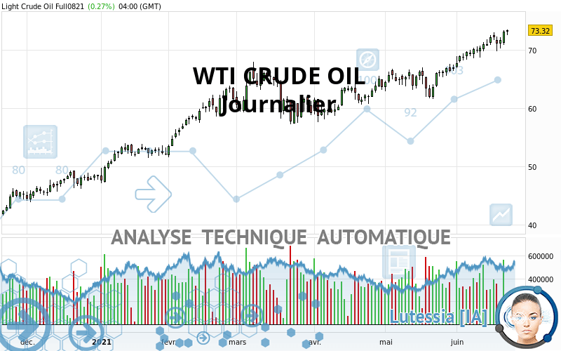 WTI CRUDE OIL - Täglich