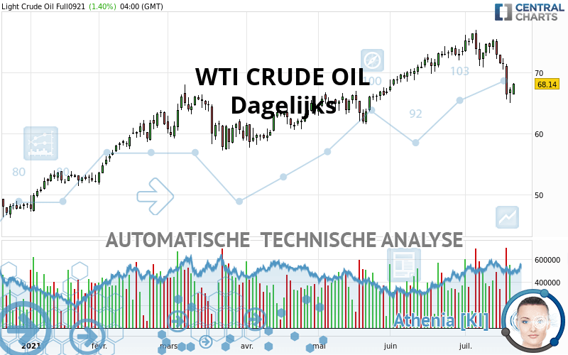 WTI CRUDE OIL - Täglich