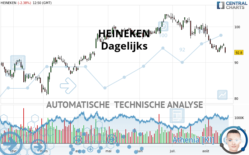 HEINEKEN - Journalier