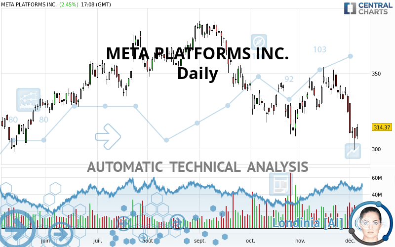 META PLATFORMS INC. - Daily