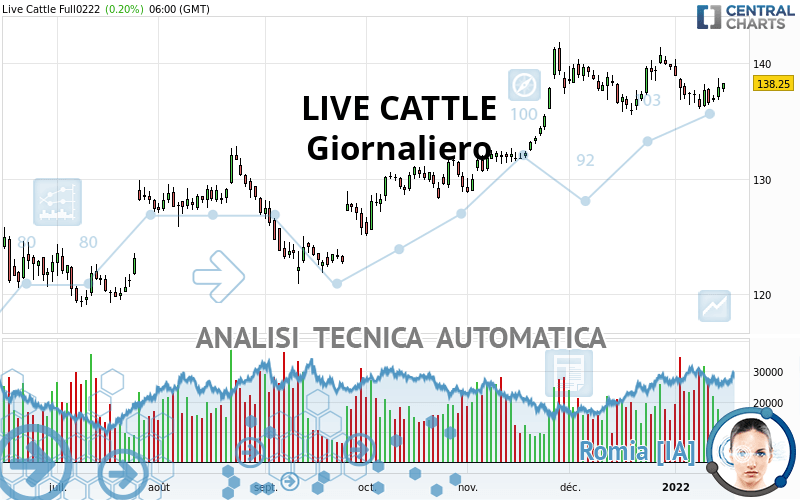 LIVE CATTLE - Daily